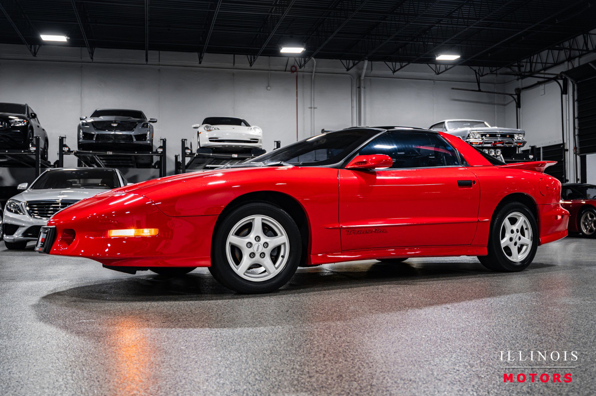 Used 1997 Pontiac Firebird Trans Am