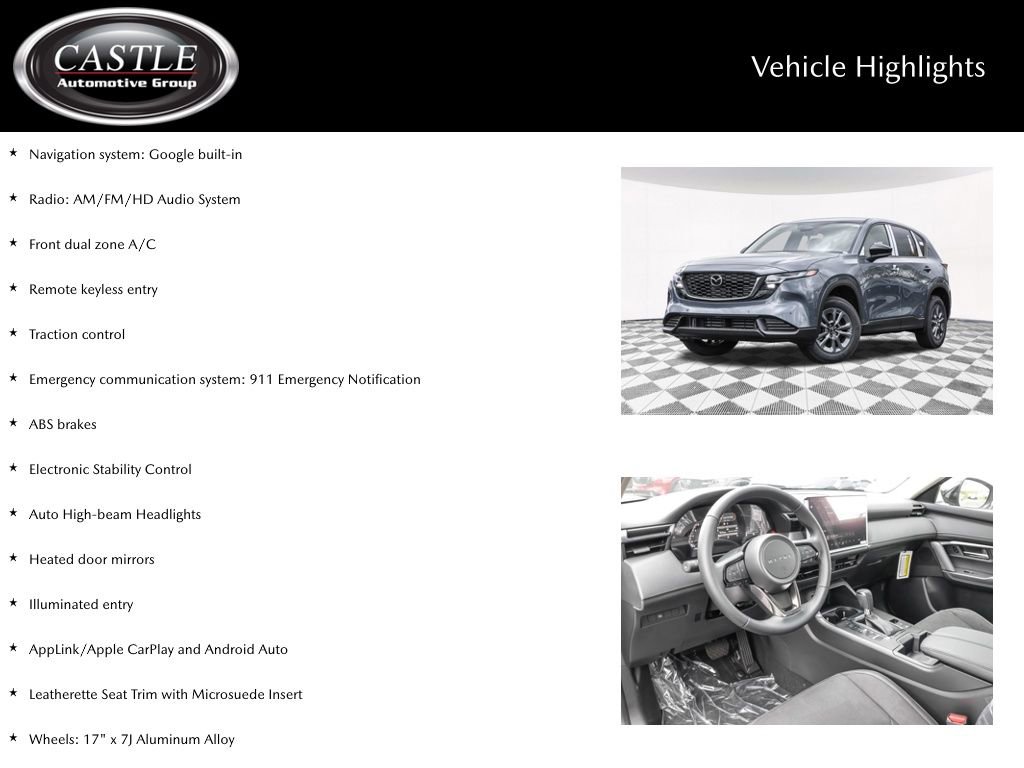 New 2026 MAZDA CX-5 Select AWD/4WD image 4