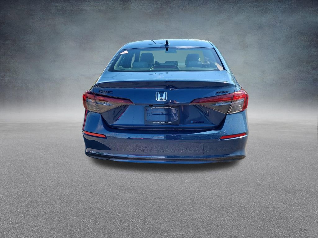 Certified 2026 Honda Civic Sport image 4