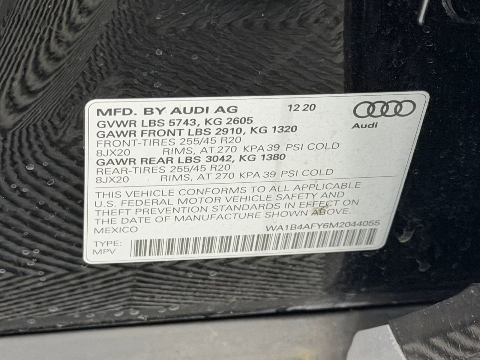 Used 2021 Audi SQ5 Premium Plus w/ Premium Plus Package AWD/4WD image 19