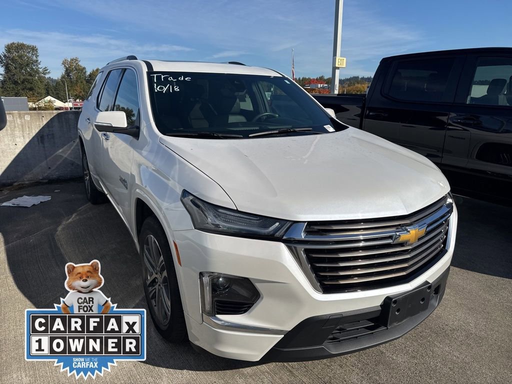 Used 2022 Chevrolet Traverse High Country
