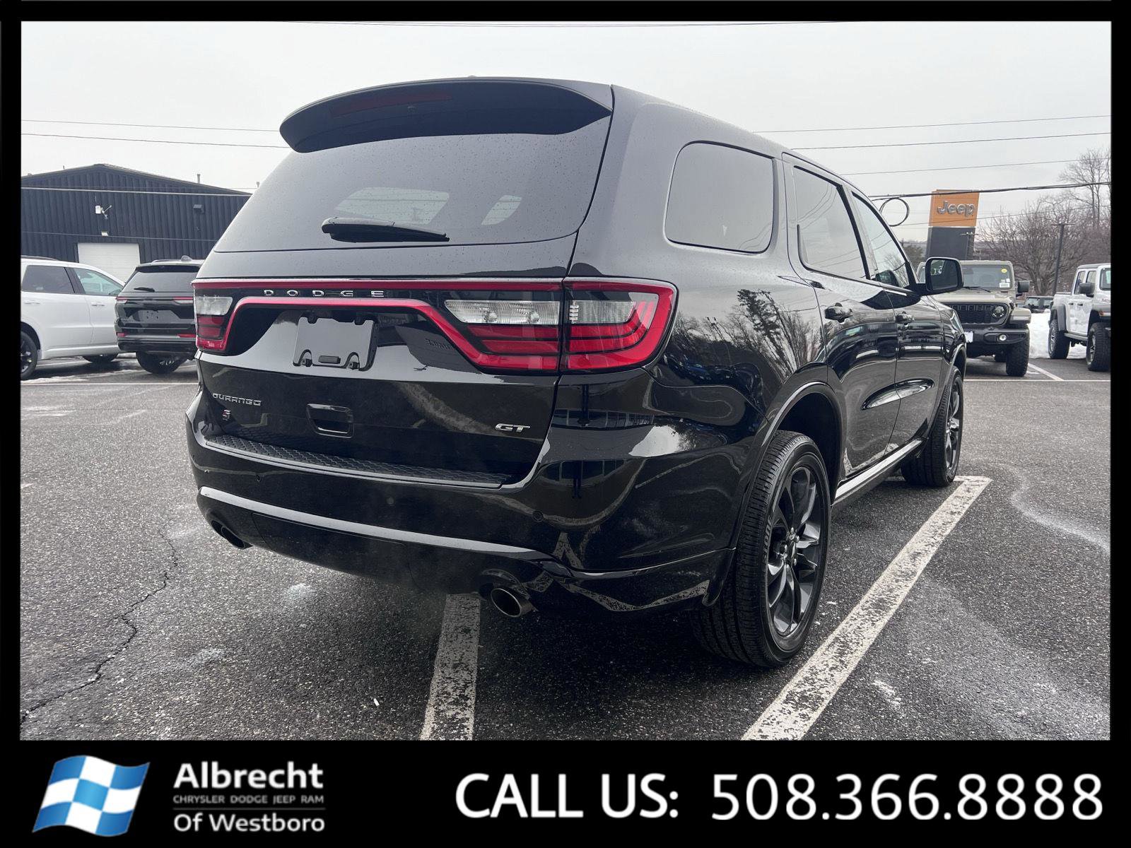 Used 2025 Dodge Durango GT image 5