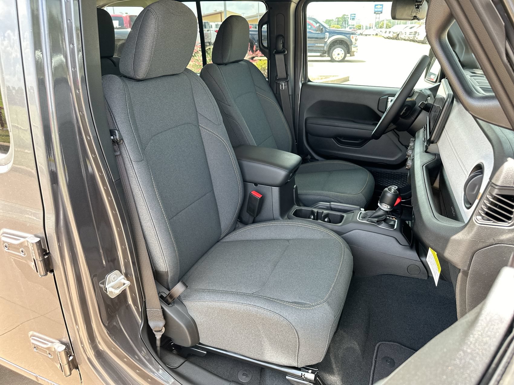 New 2024 Jeep Wrangler Unlimited Sport AWD/4WD image 23