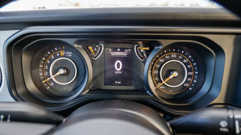 New 2026 Jeep Gladiator Sport AWD/4WD image 24