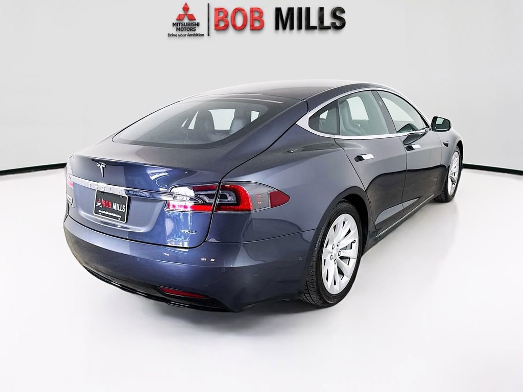 Used 2016 Tesla Model S 75D AWD/4WD image 7