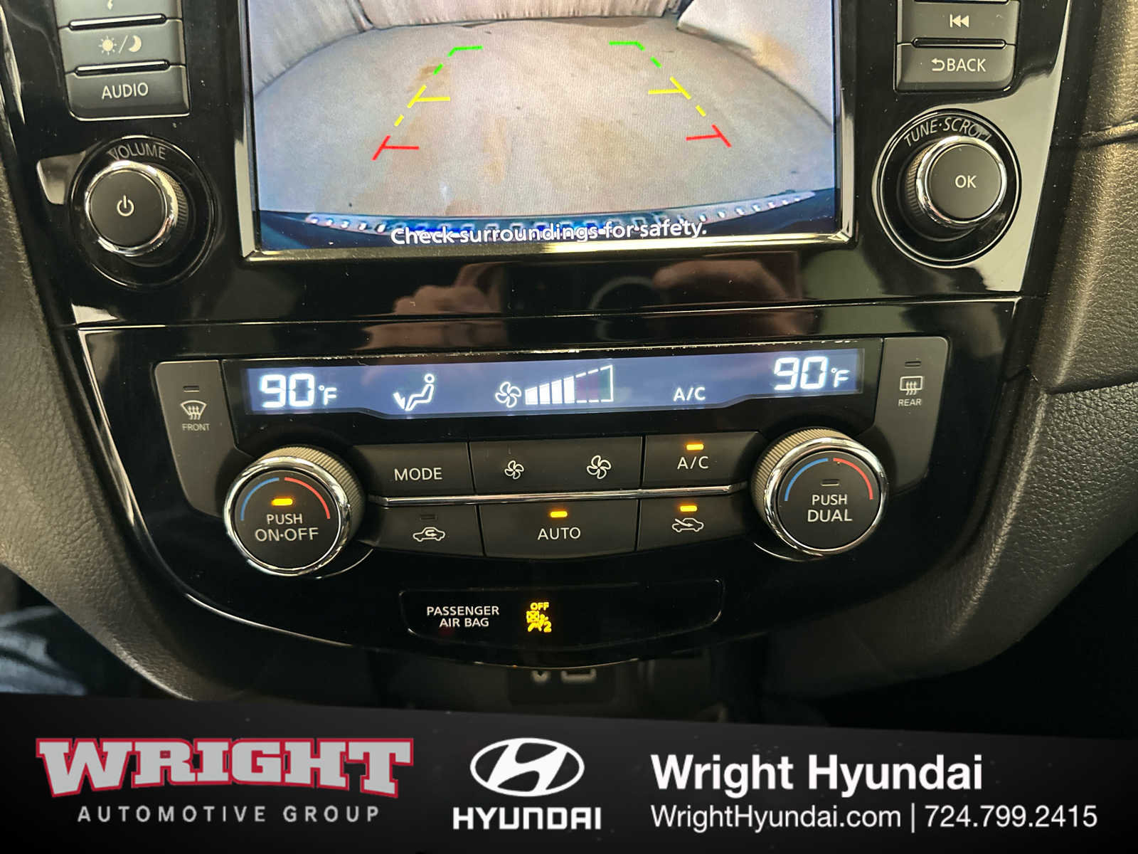 Used 2019 Nissan Rogue SV AWD/4WD image 28