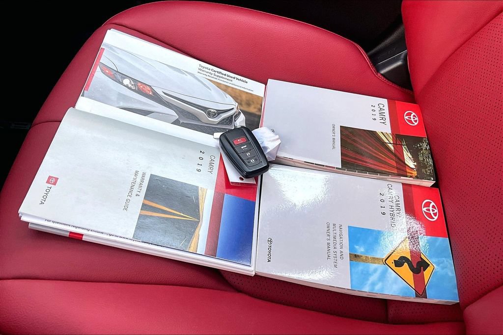Certified 2019 Toyota Camry XSE w/ Driver Assist Package FWD image 38