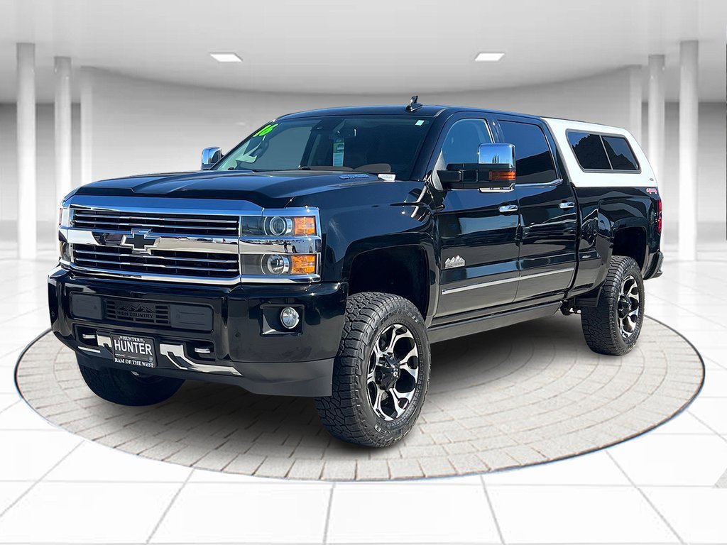 Used 2016 Chevrolet Silverado 2500 High Country w/ Duramax Plus Package