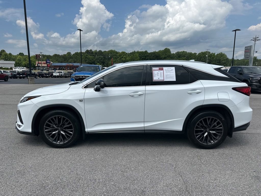 Used 2022 Lexus RX 350 F Sport w/ Accessory Package AWD/4WD image 5