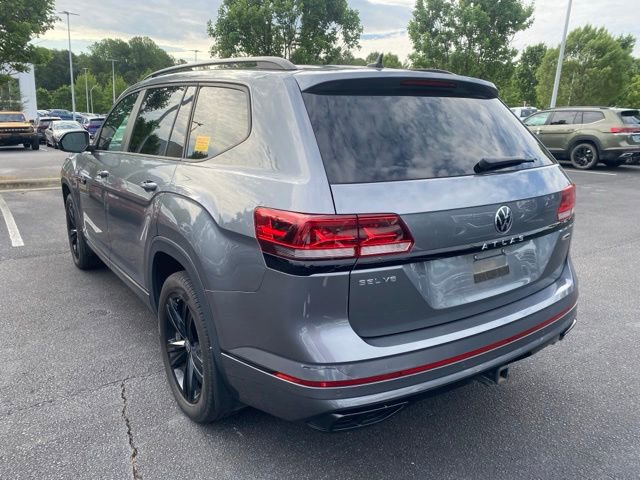 Used 2022 Volkswagen Atlas SEL R-Line AWD/4WD image 14