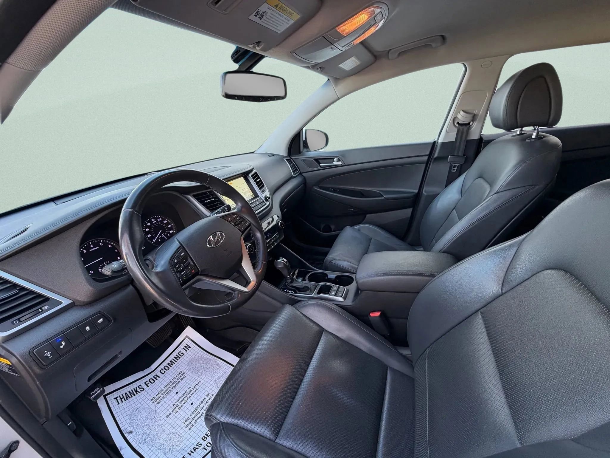 Used 2017 Hyundai Tucson Limited image 22