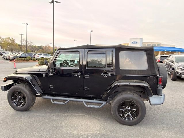 Used 2013 Jeep Wrangler Unlimited Sahara w/ Connectivity Group image 14