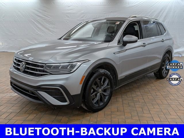 Used 2022 Volkswagen Tiguan SE image 3