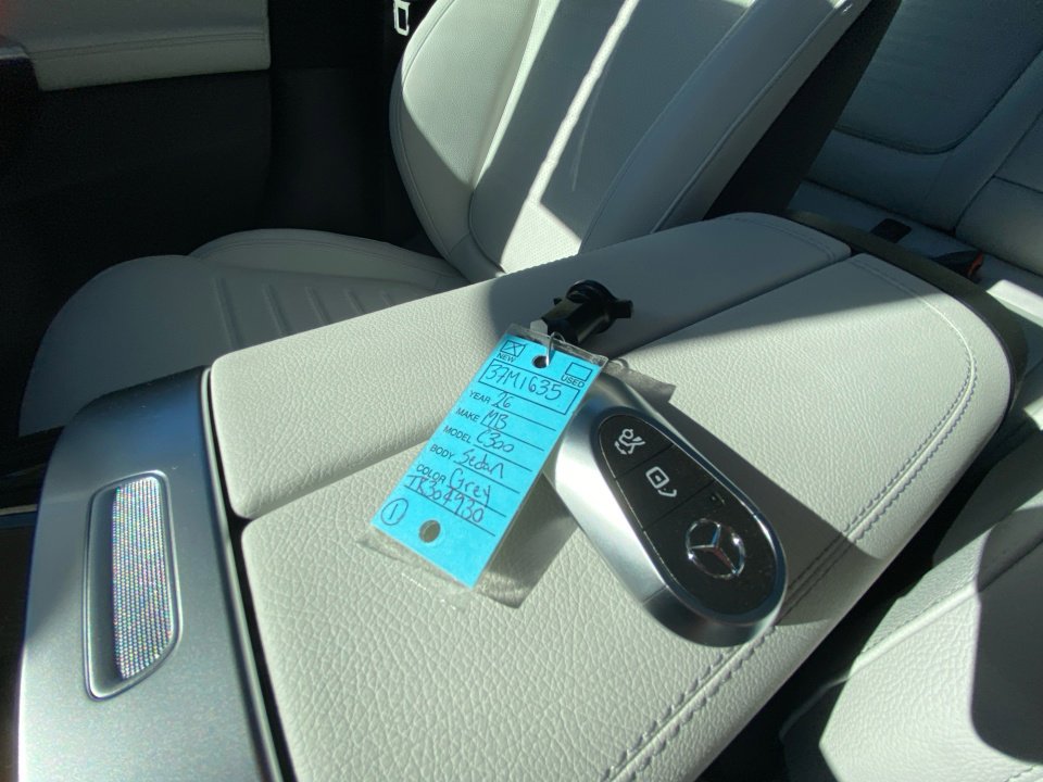 New 2026 Mercedes-Benz C 300 4MATIC Sedan image 34