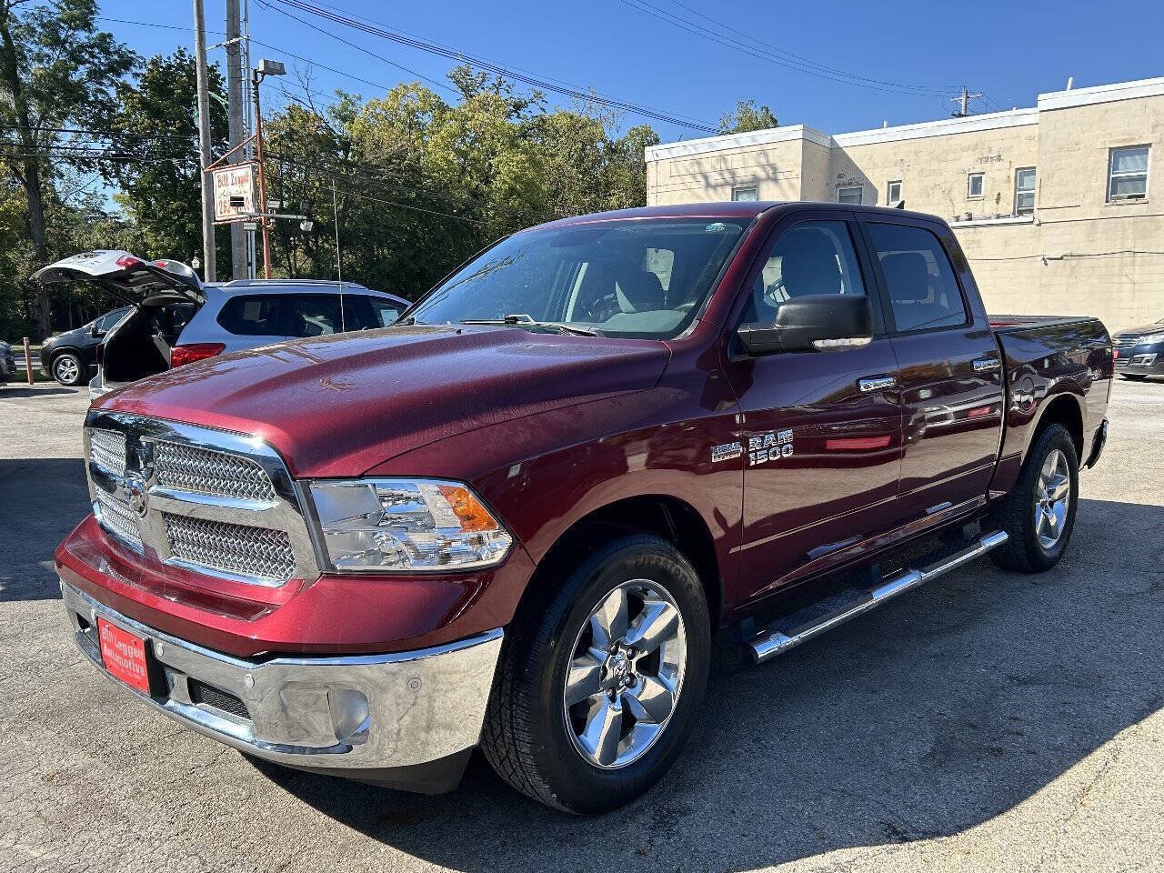 Used 2017 RAM 1500 Big Horn RWD image 2