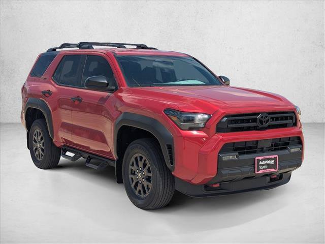 Used 2026 Toyota 4Runner SR5 AWD/4WD image 7