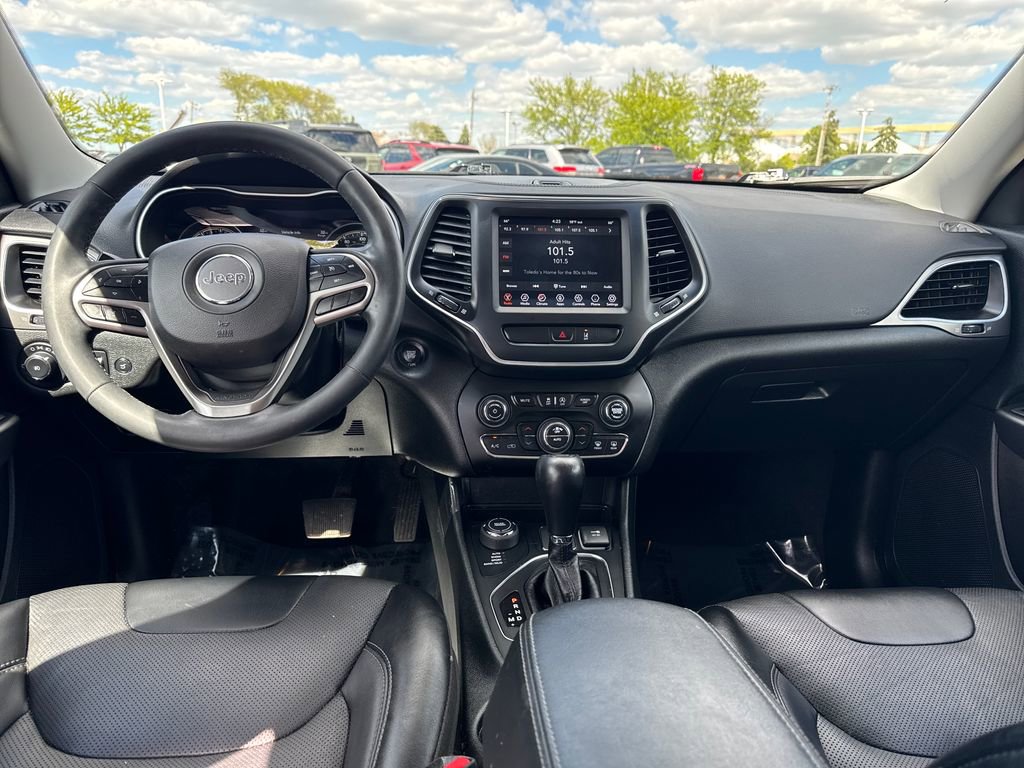 Used 2022 Jeep Cherokee Latitude Lux AWD/4WD image 15
