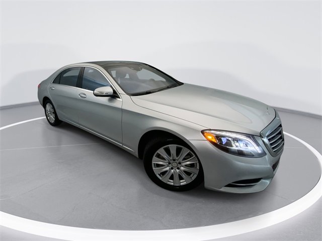 Used 2015 Mercedes-Benz S 550 4MATIC Sedan