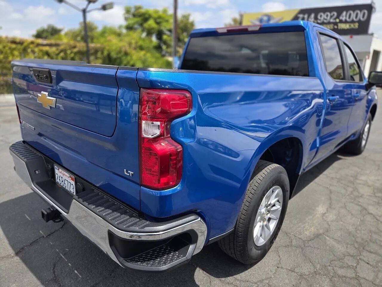 Used 2022 Chevrolet Silverado 1500 LT RWD image 7