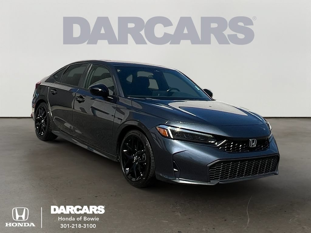 Certified 2025 Honda Civic Sport