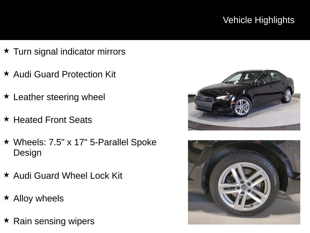 Used 2017 Audi A4 2.0T Premium w/ Convenience Package image 25