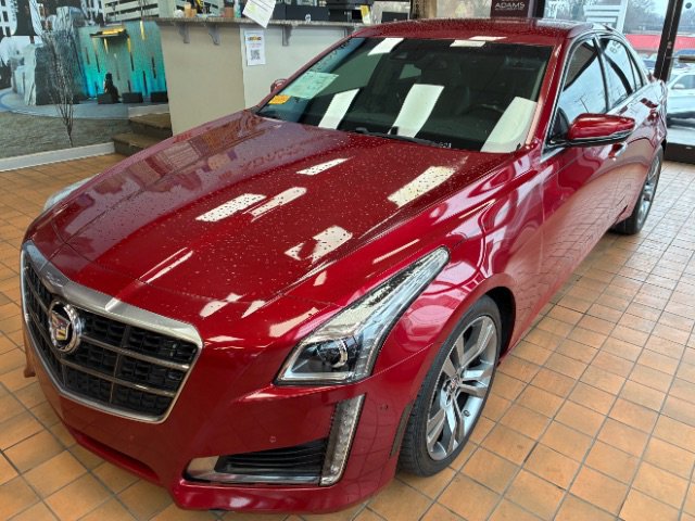 Used 2014 Cadillac CTS Vsport image 8