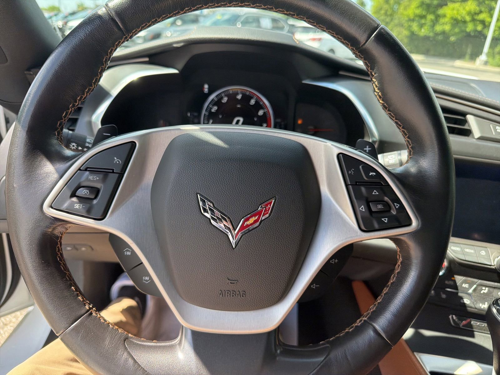 Used 2016 Chevrolet Corvette Stingray Convertible w/ 2LT Preferred Equipment Group RWD image 13
