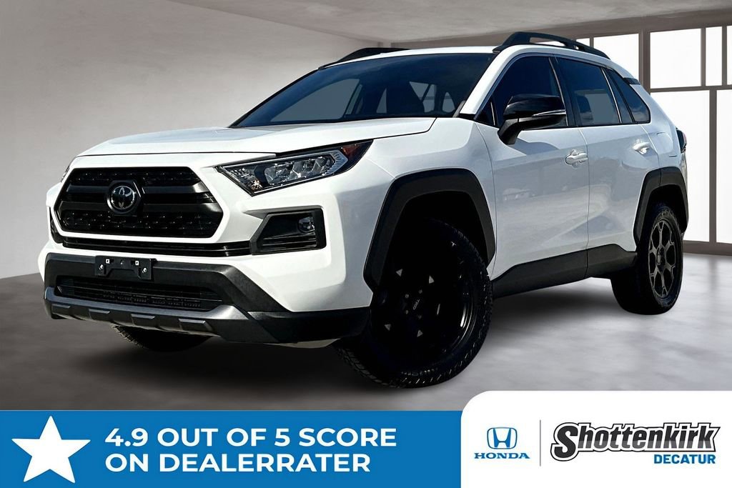 Used 2021 Toyota RAV4 TRD Off-Road image 1