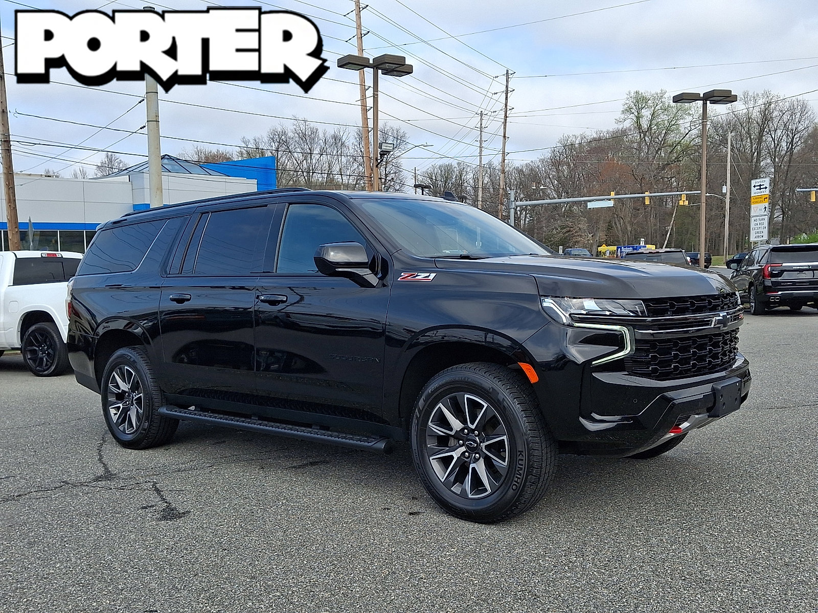 Used 2022 Chevrolet Suburban Z71 AWD/4WD image 1