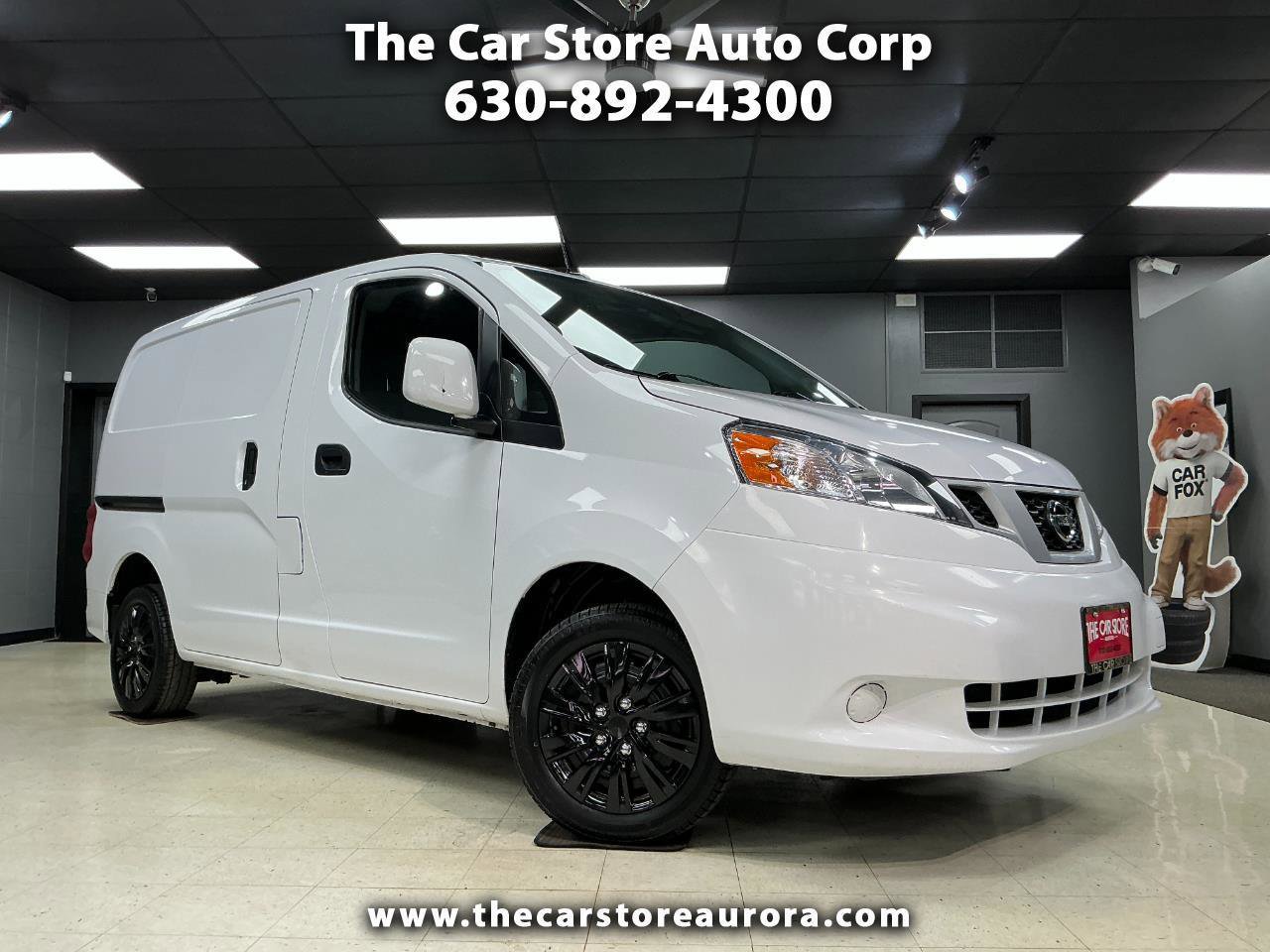 Used 2021 Nissan NV200 SV w/ Back Door Glass Package FWD image 1