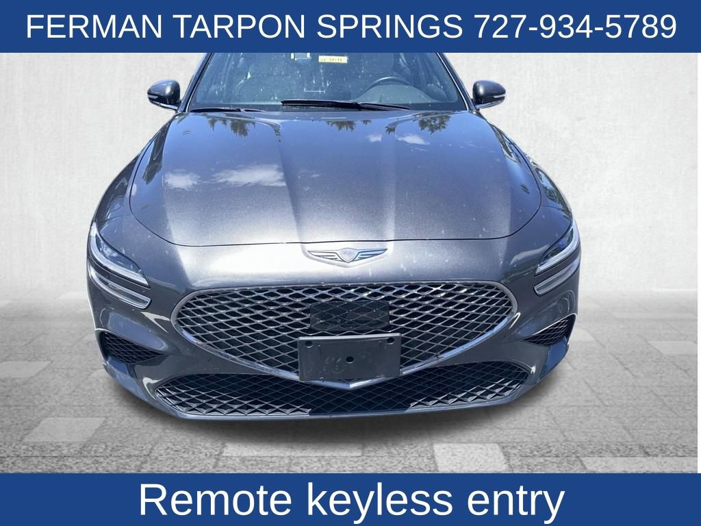 Used 2025 Genesis G70 2.5T RWD image 11
