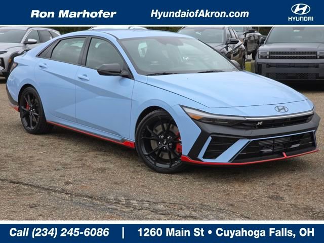New 2025 Hyundai Elantra N video 1