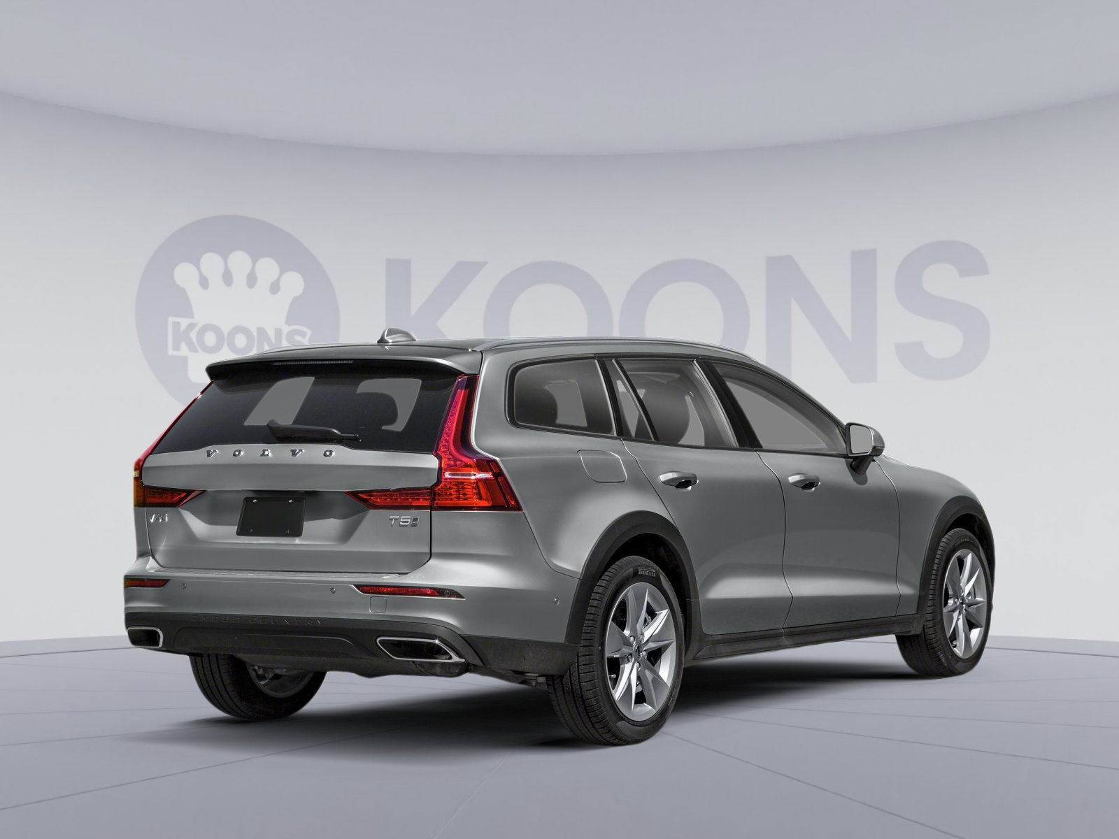 Used 2020 Volvo V60 T5 Cross Country w/ Protection Package Premier AWD/4WD image 2