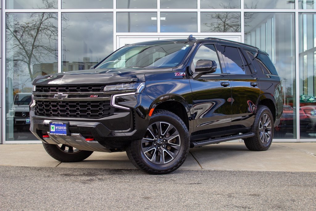 Used 2021 Chevrolet Tahoe Z71 w/ Z71 Signature Package