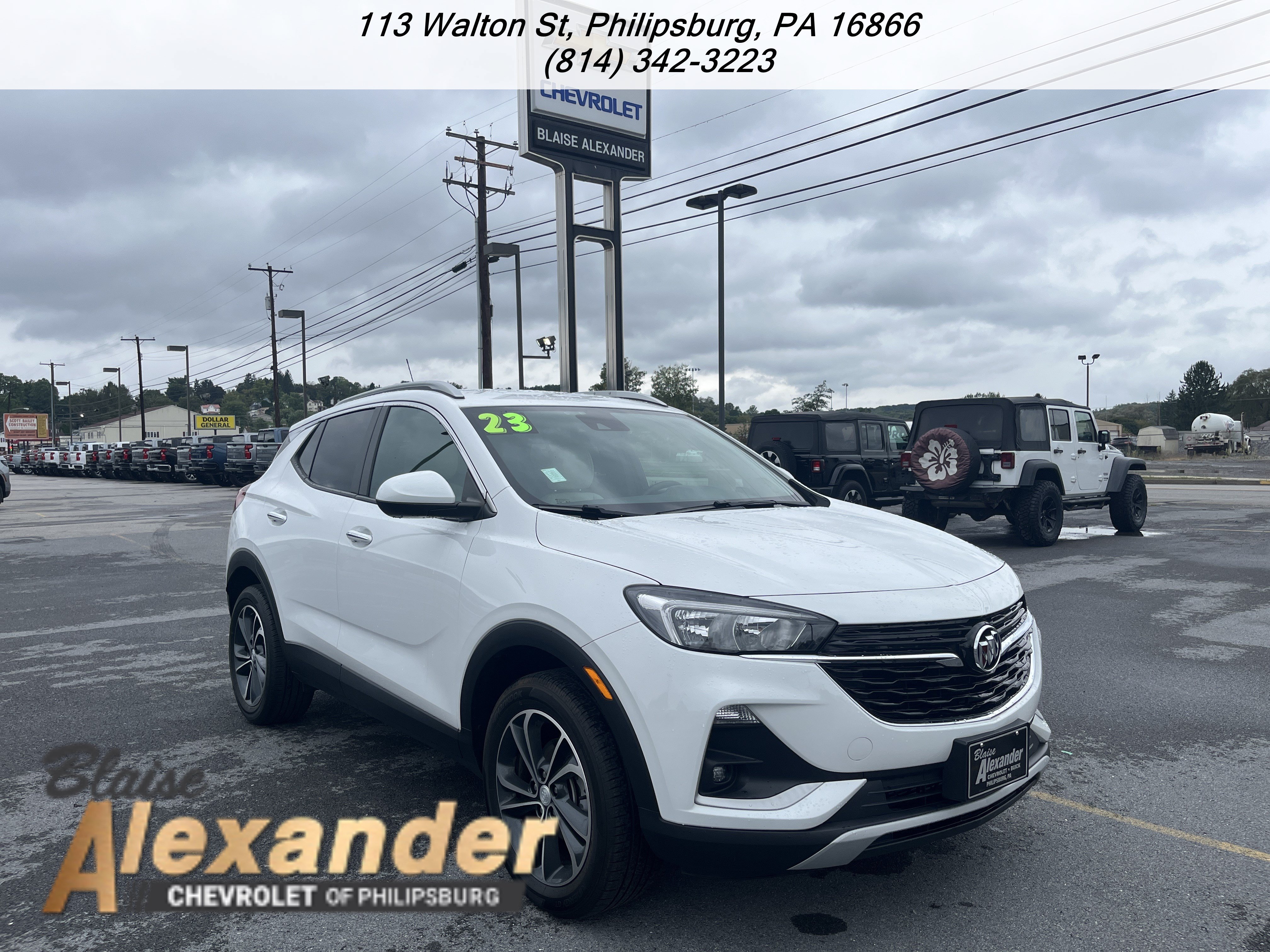 Used 2023 Buick Encore GX Select w/ Safety Package II