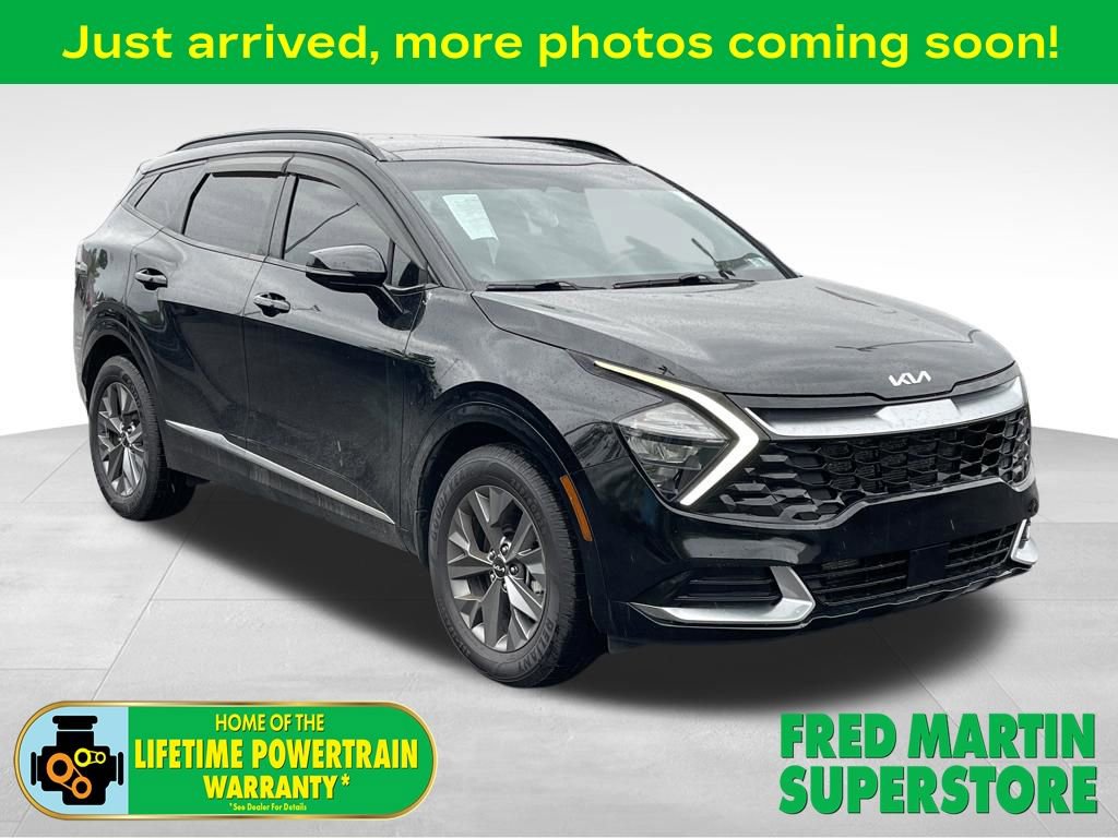 Used 2023 Kia Sportage SX AWD/4WD image 1