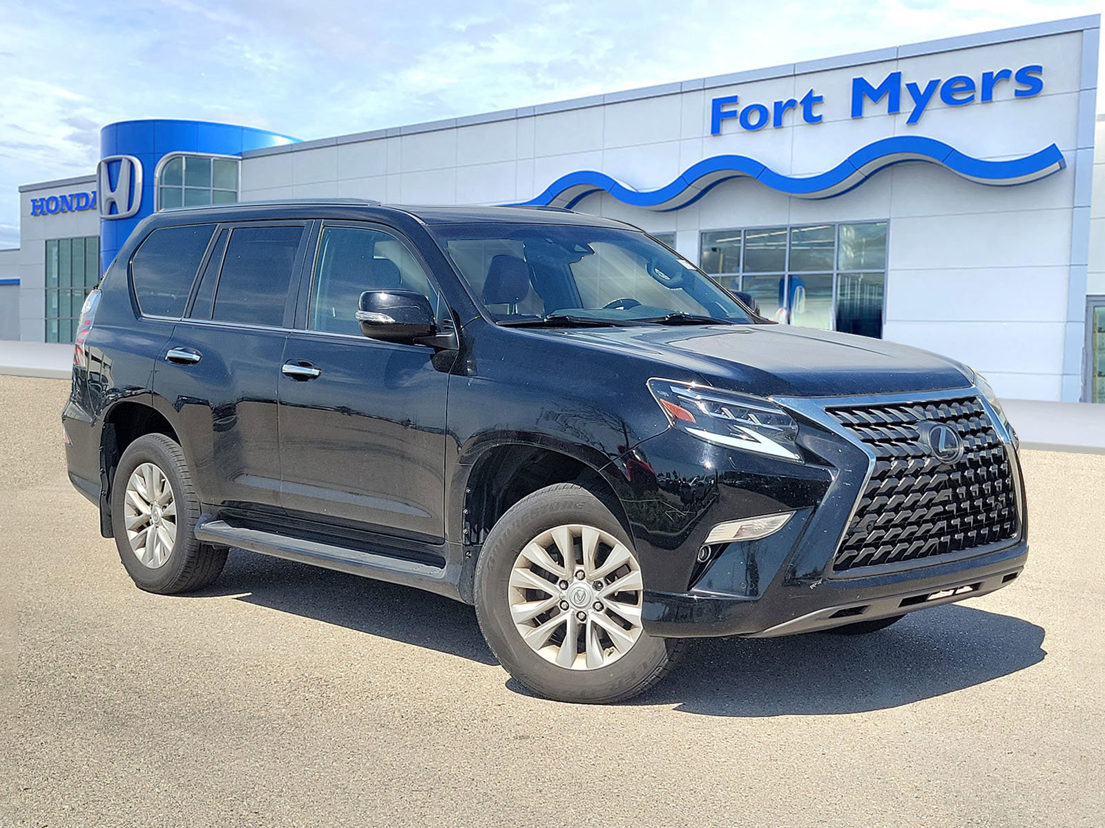 Used 2021 Lexus GX 460 Premium w/ Premium Package image 1
