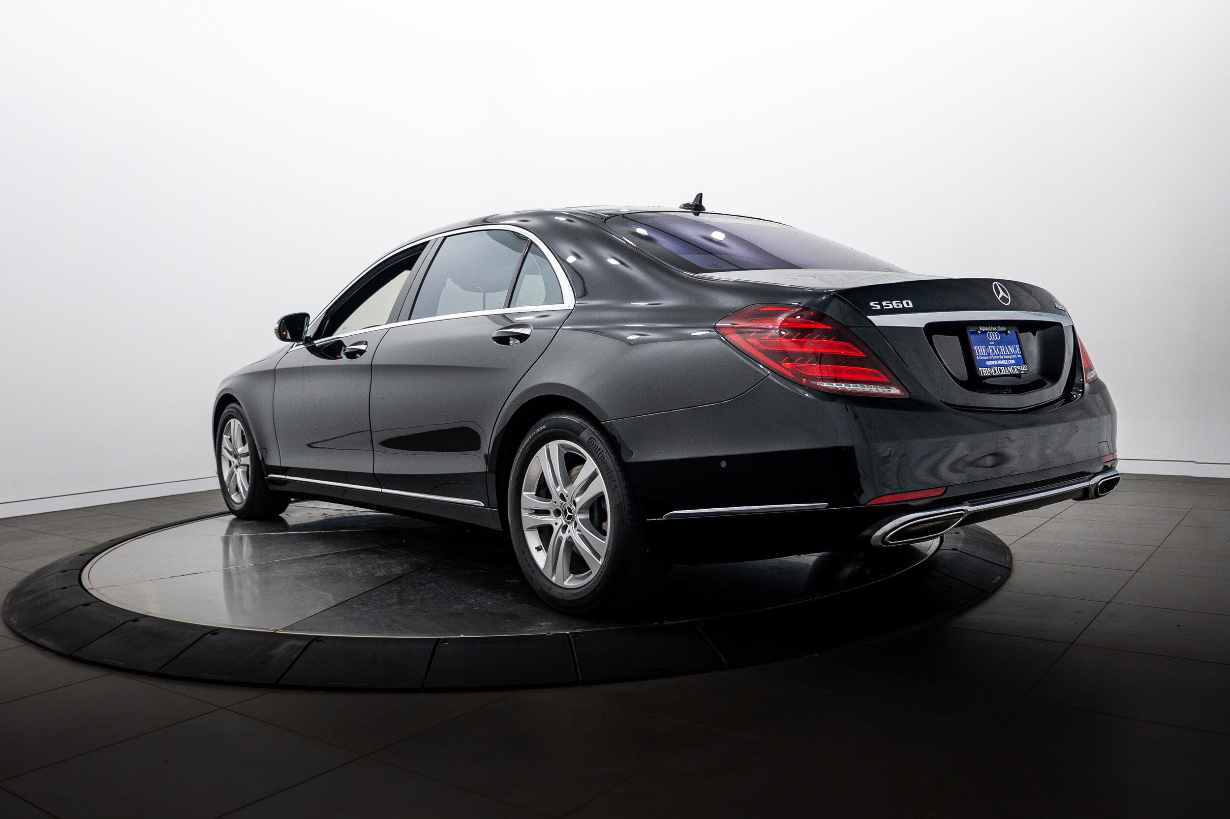 Used 2019 Mercedes-Benz S 450 4MATIC Sedan image 5