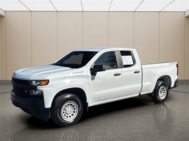 Used 2021 Chevrolet Silverado 1500 W/T w/ WT Value Package