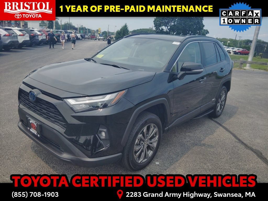 Certified 2024 Toyota RAV4 XLE Premium w/ Weather Package AWD/4WD image 4
