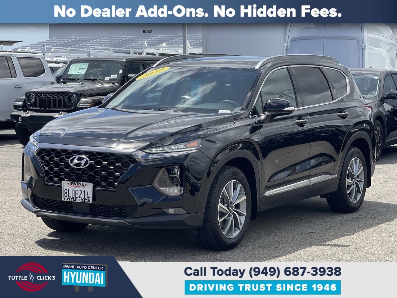Used 2019 Hyundai Santa Fe Limited FWD image 3