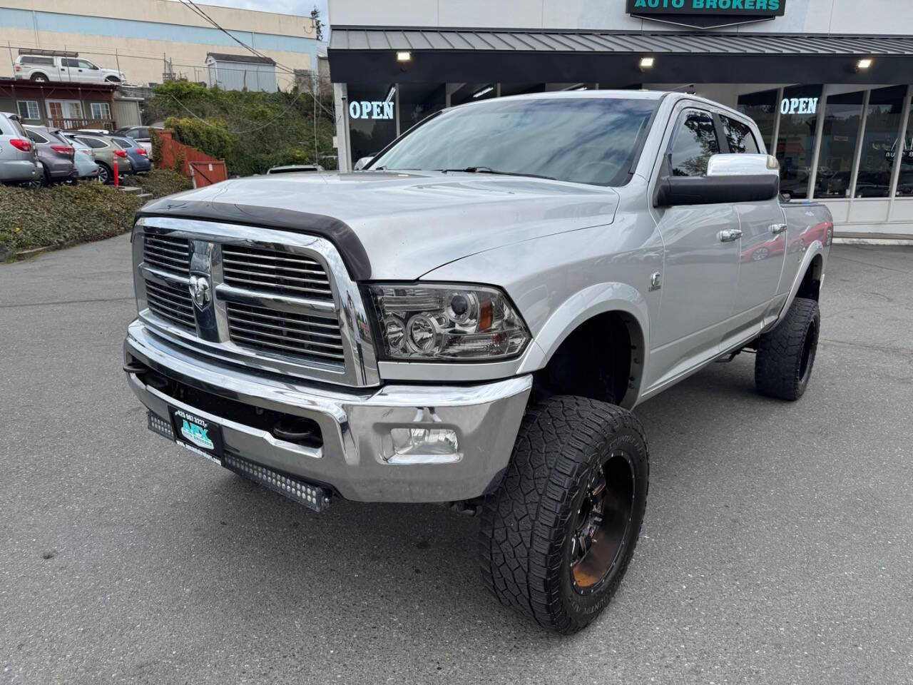 Used 2012 RAM 3500 Laramie Limited