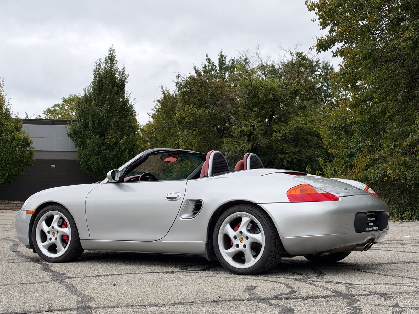 Used 2001 Porsche Boxster S RWD image 14
