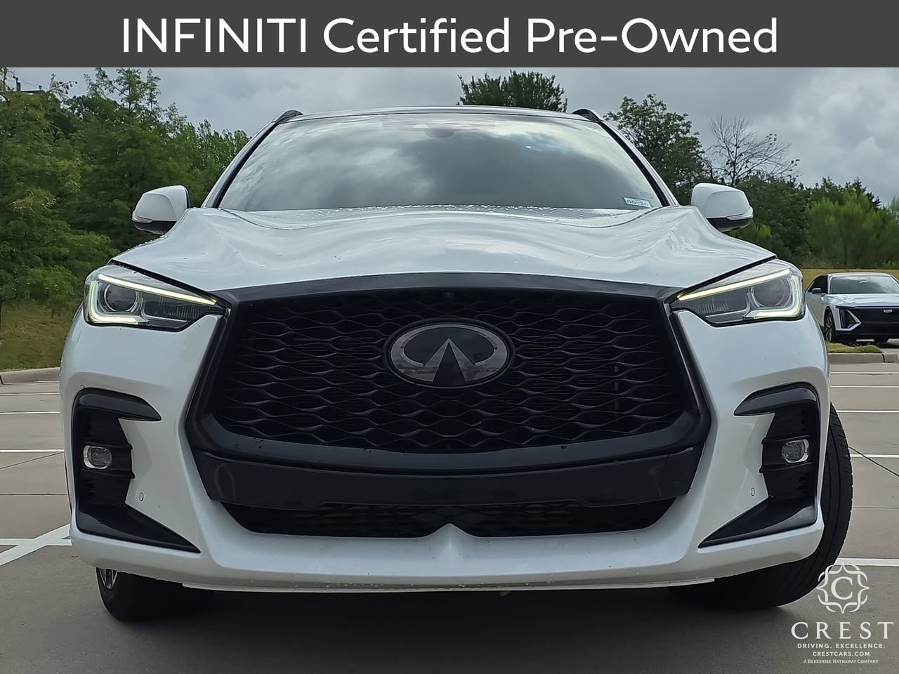 Certified 2023 INFINITI QX50 Sport AWD/4WD video 2