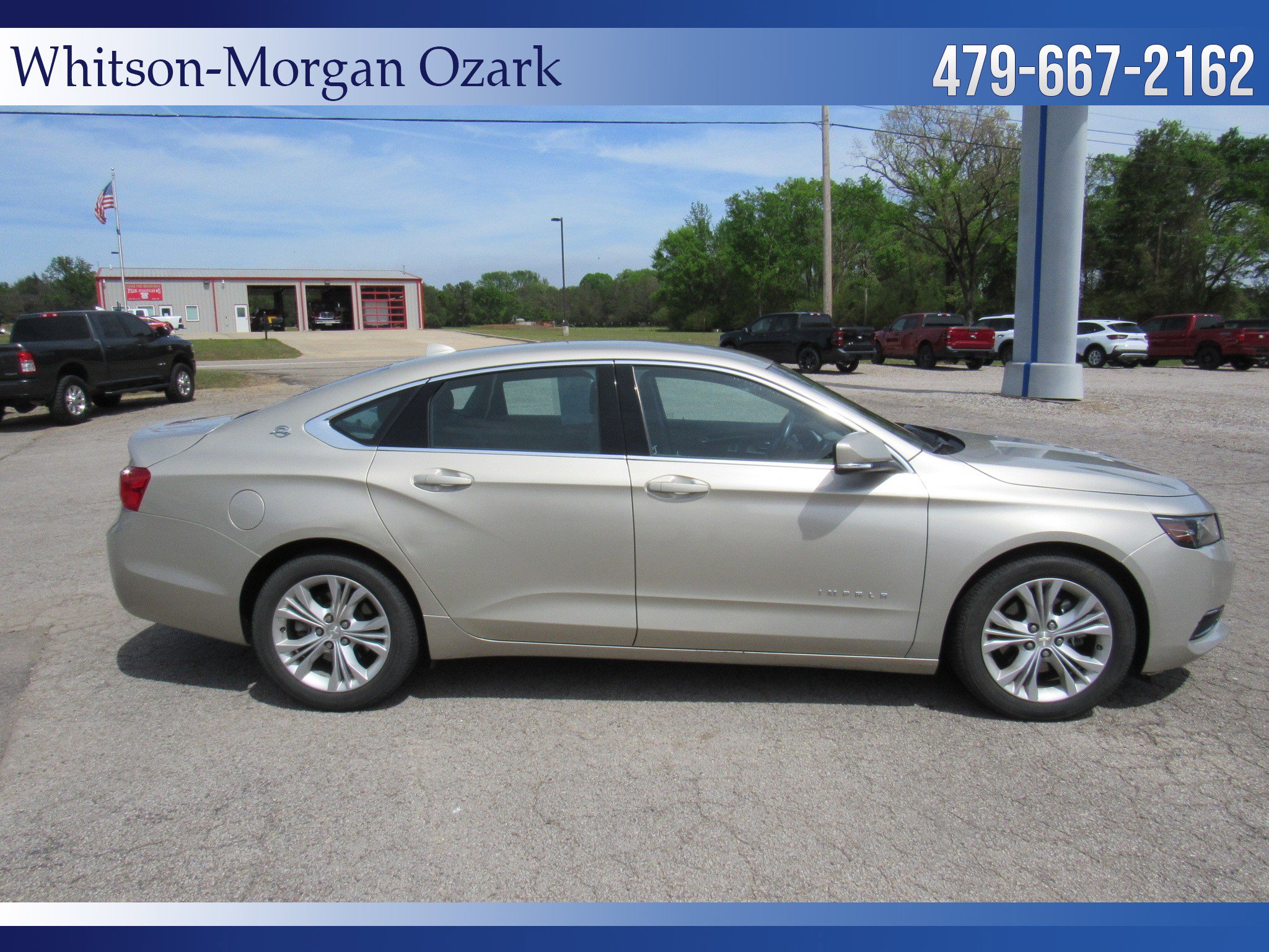 Used 2014 Chevrolet Impala LT w/ Convenience Package image 16
