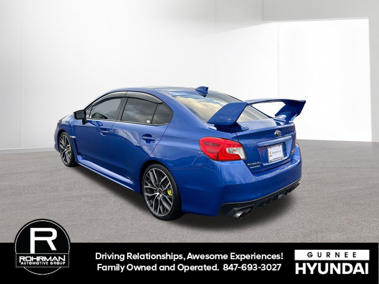 Used 2020 Subaru WRX STI w/ Popular Package #3 (IZT) image 6