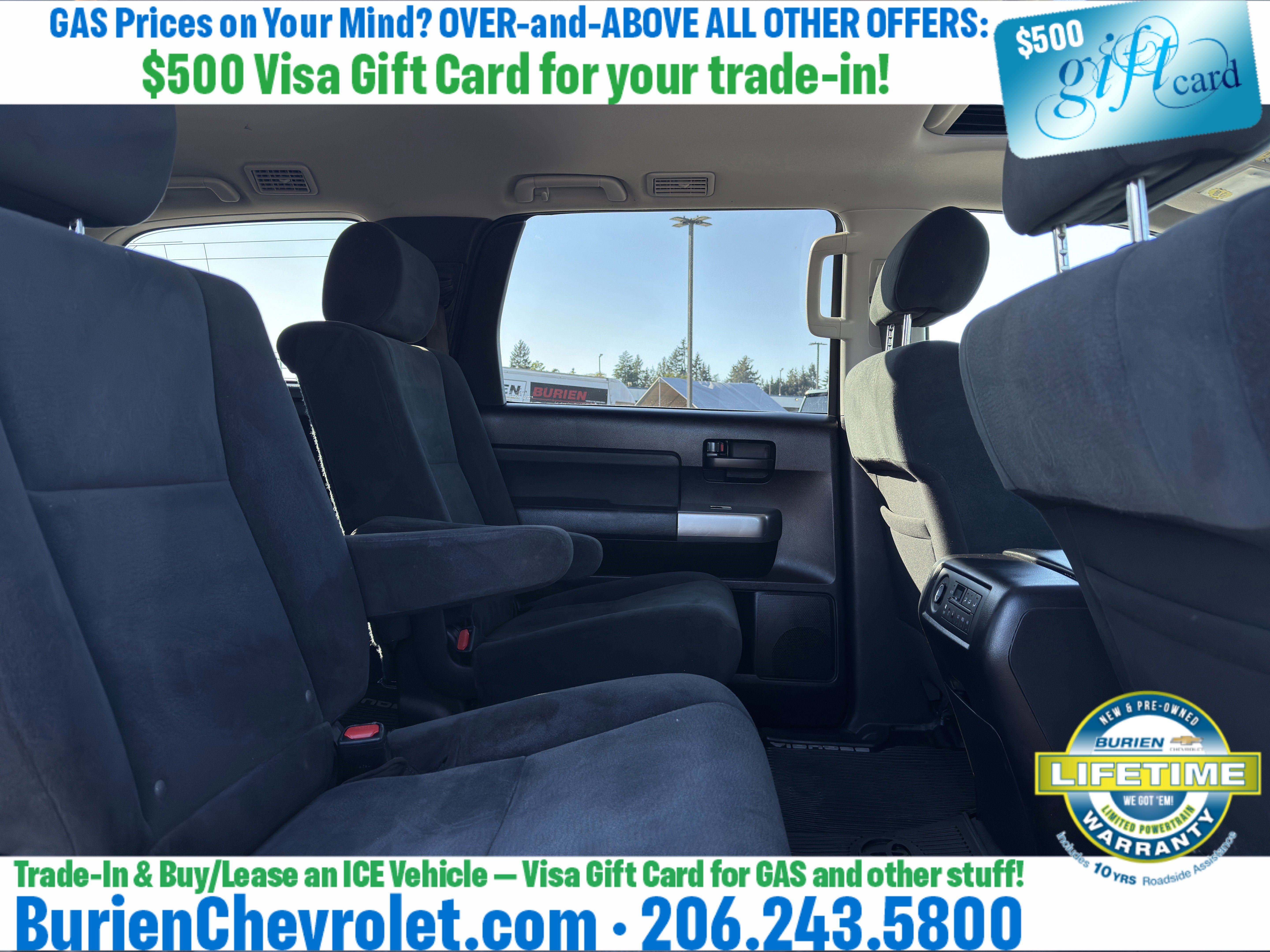 Used 2022 Toyota Sequoia TRD Sport AWD/4WD image 25