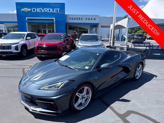 Used 2021 Chevrolet Corvette Stingray Coupe w/ Z51 Performance Package RWD image 1