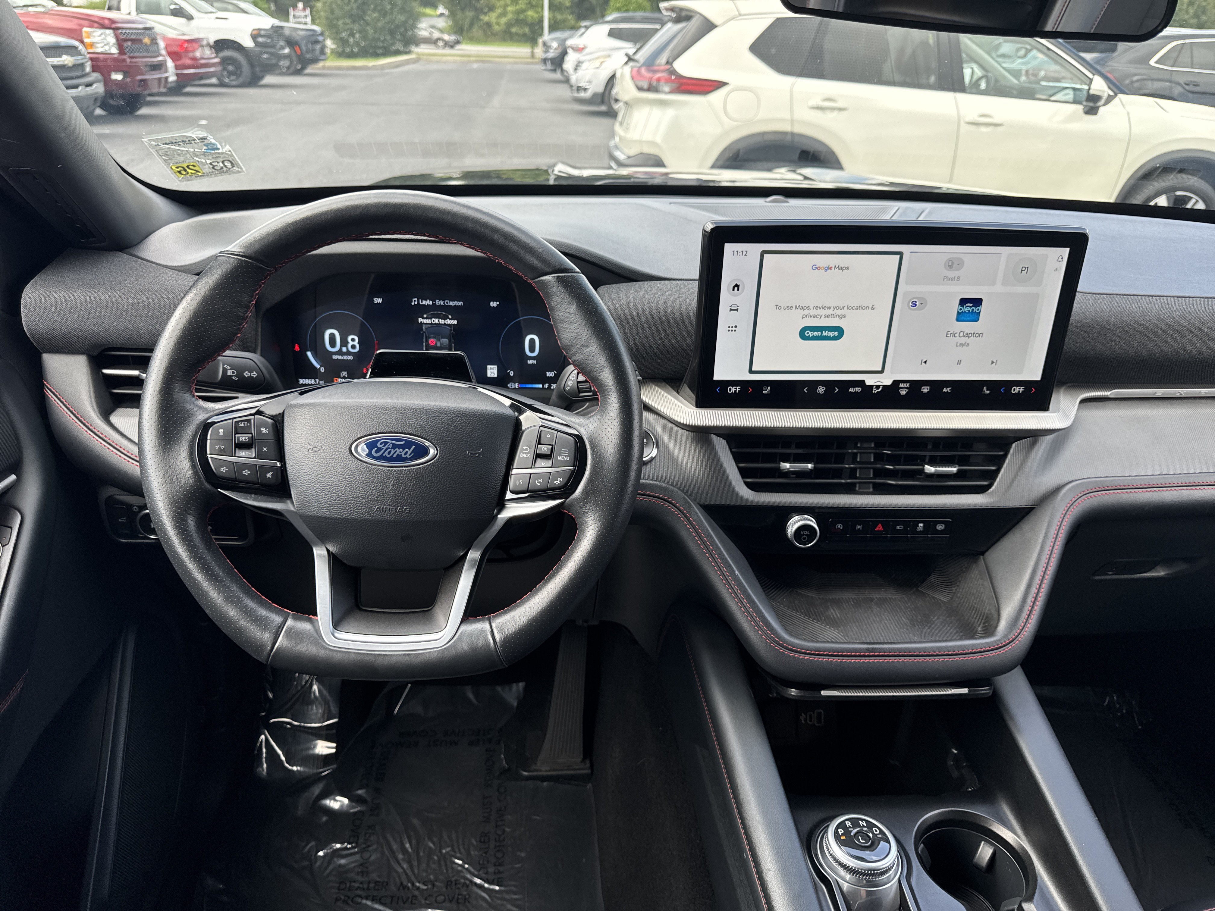 Used 2025 Ford Explorer ST-Line w/ ST-Line Street Pack AWD/4WD image 2