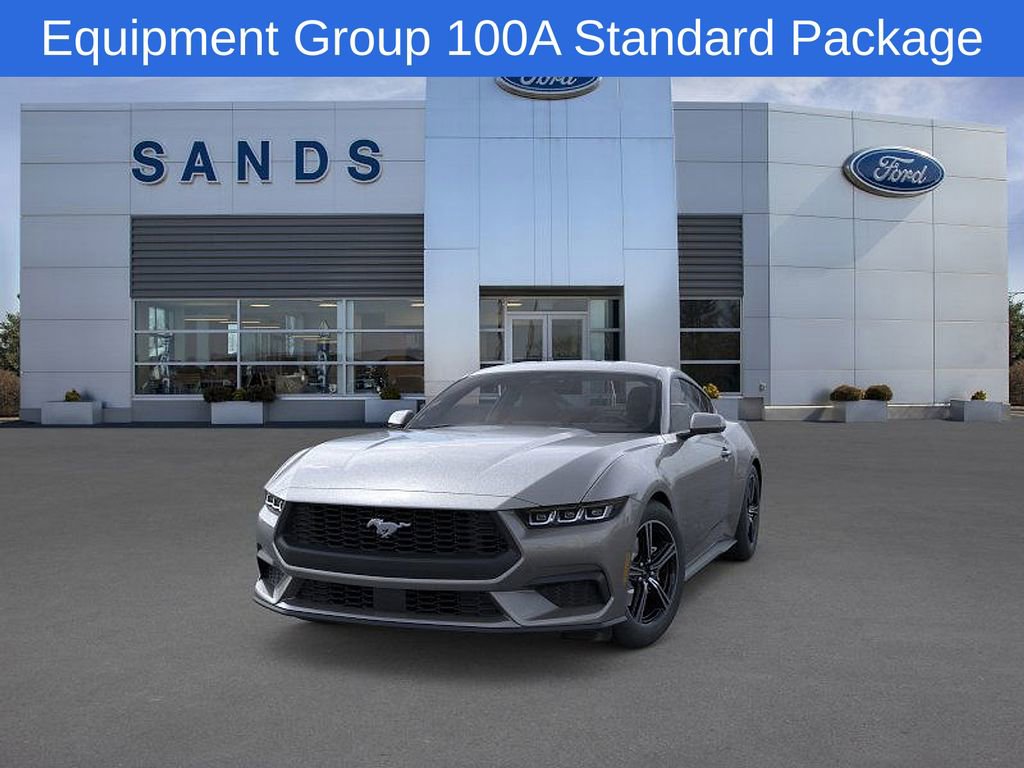 New 2025 Ford Mustang Coupe image 2